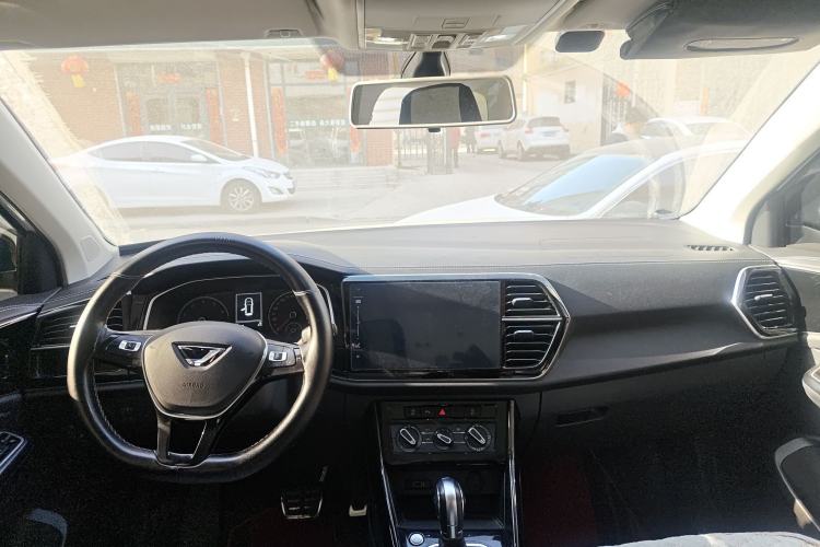 Used Jetta VS7 2021 Panda Edition 1.4T Automatic Enjoyment Model Interior 2