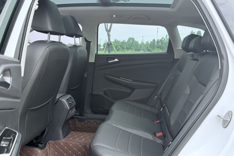 Used Jetta VS7 2021 Panda Edition 1.4T Automatic Enjoyment Model Interior 2