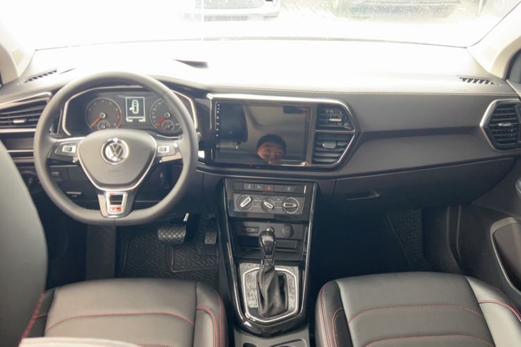 Used Jetta VS7 2021 1.4T Automatic Entry Model Interior 2