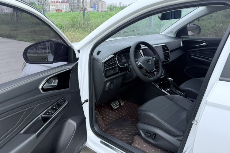 Used Jetta VS7 2021 Panda Edition 1.4T Automatic Enjoyment Model Interior 3