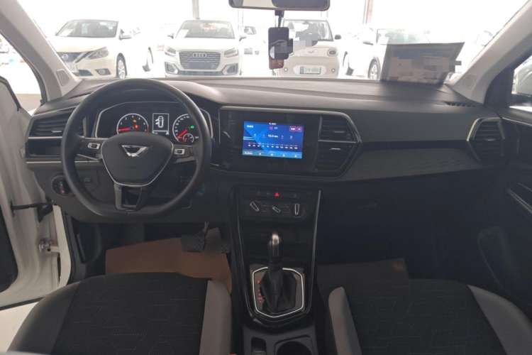 Used Jetta VS7 2021 1.4T Automatic Entry Model Interior 3