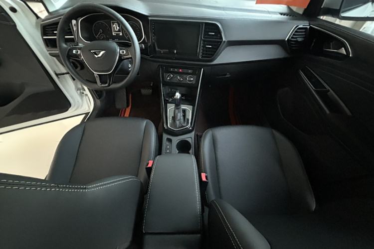 Used Jetta VS7 2021 1.4T Automatic Entry Model Interior 3