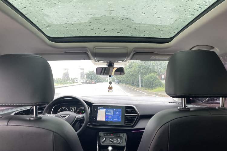Used Jetta VS7 2021 1.4T Automatic Enjoyment Edition Interior 3
