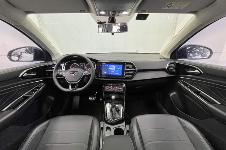 Used Jetta VS7 2021 Panda Edition 1.4T Automatic Enjoyment Model Interior 4