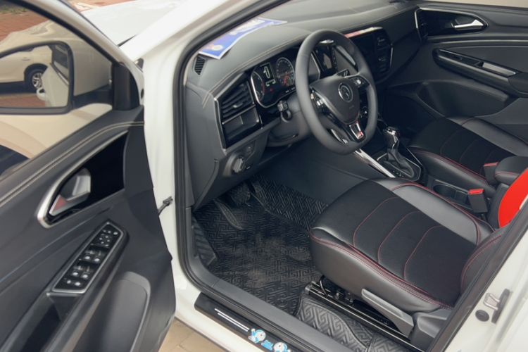 Used Jetta VS7 2021 1.4T Automatic Entry Model Interior 4