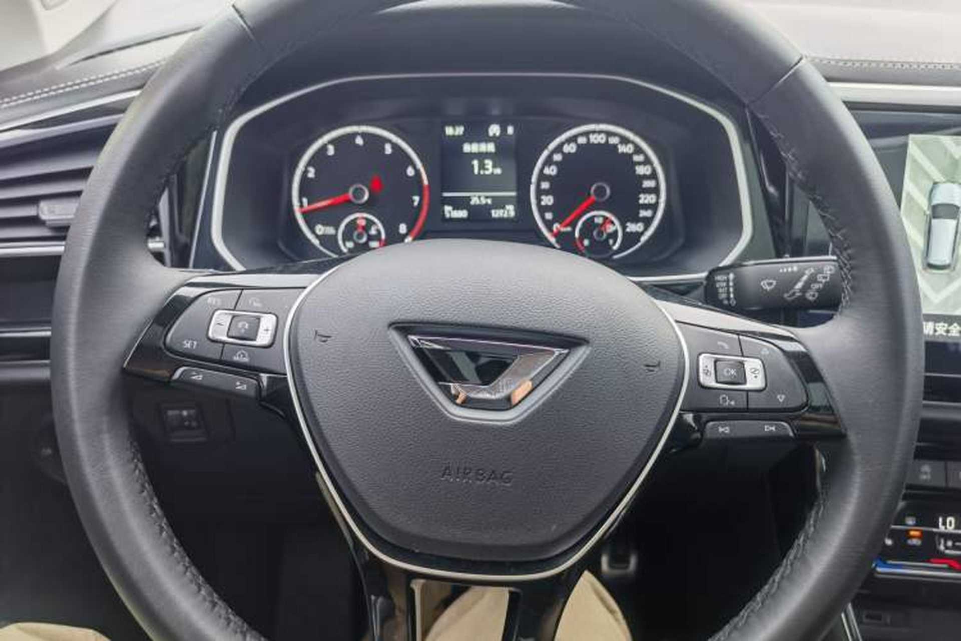 Used Jetta VS7 2021 1.4T Automatic Glory Edition Interior 9