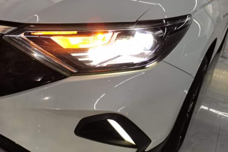 Used Jetta VS7 2021 Panda Edition 1.4T Automatic Enjoyment Model Left Front Headlight