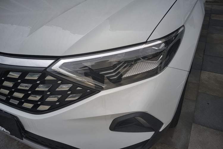 Used Jetta VS7 2021 1.4T Manual Entry-Level Model Left Front Headlight
