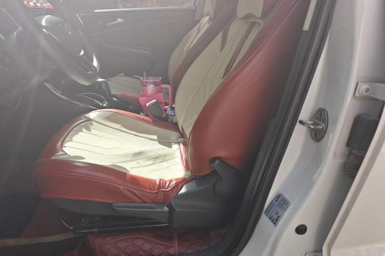 Used Jetta VS7 2021 1.4T Automatic Entry Model Left Front Seat