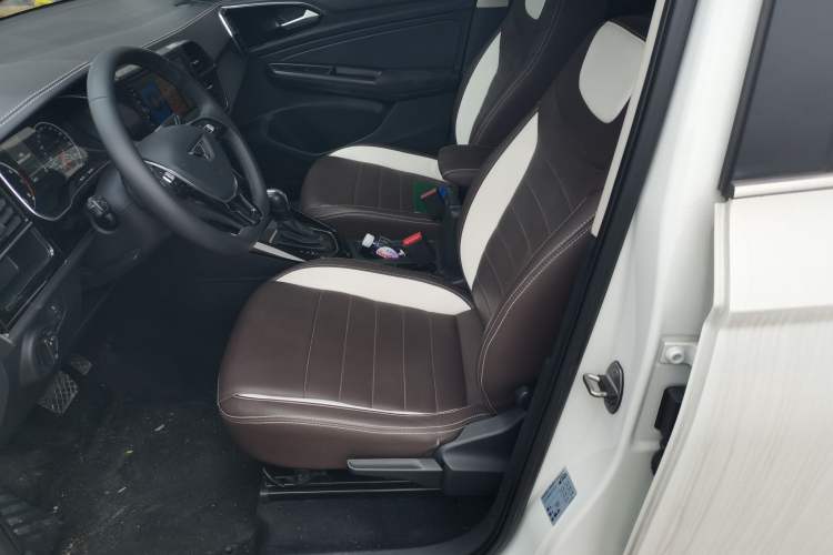 Used Jetta VS7 2021 1.4T Automatic Entry Model Left Front Seat