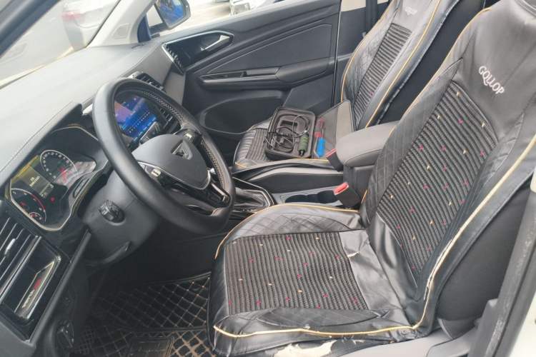 Used Jetta VS7 2021 1.4T Automatic Entry Model Left Front Seat