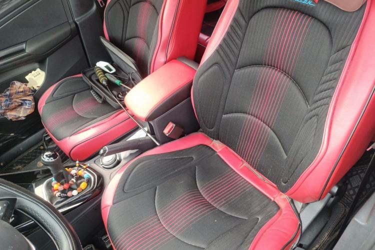 Used Jetta VS7 2021 1.4T Manual Entry-Level Model Left Front Seat