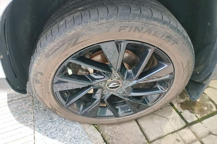 Used Jetta VS7 2021 Panda Edition 1.4T Automatic Enjoyment Model Left Front Wheel Hub