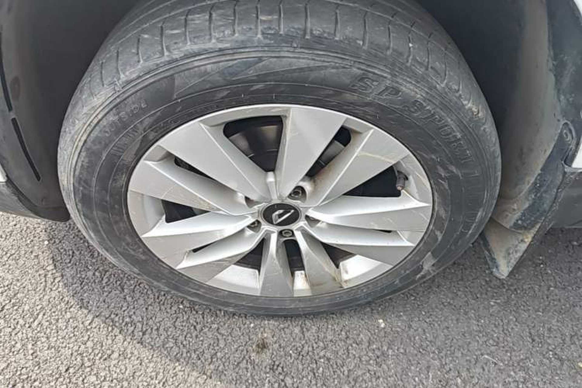 Used Jetta VS7 2021 1.4T Manual Entry-Level Model Left Front Wheel Hub