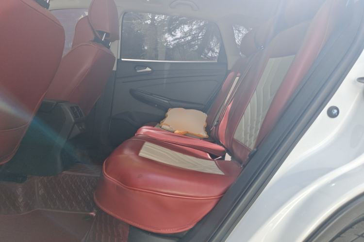 Used Jetta VS7 2021 1.4T Automatic Entry Model Left Rear Seat