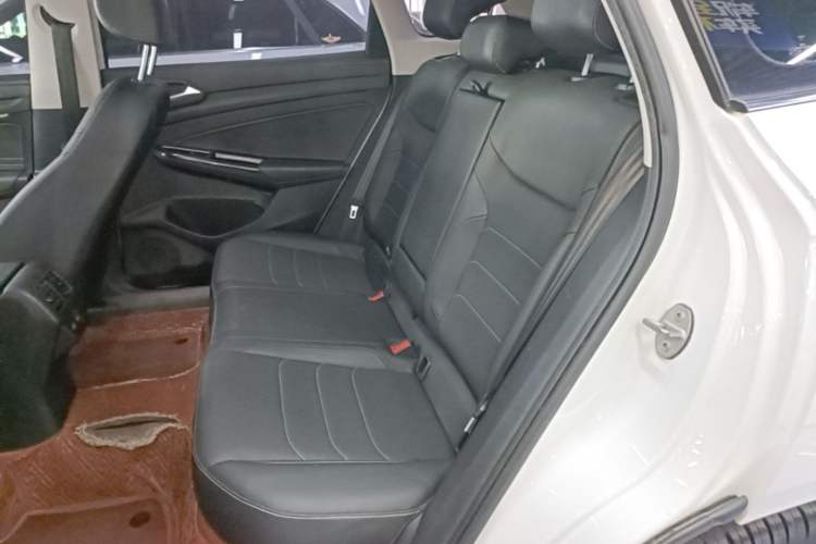 Used Jetta VS7 2021 1.4T Automatic Enjoyment Edition Left Rear Seat