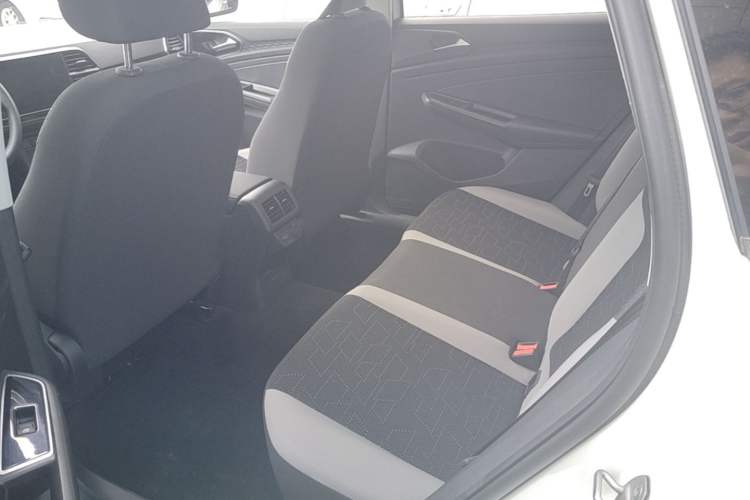Used Jetta VS7 2021 1.4T Manual Entry-Level Model Left Rear Seat