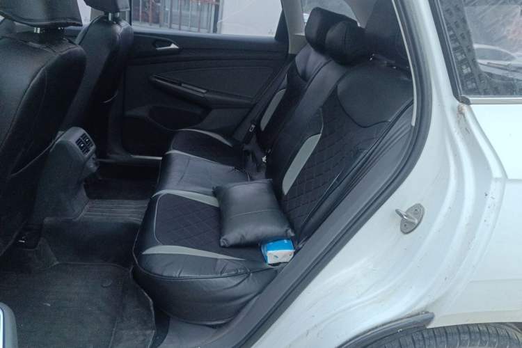 Used Jetta VS7 2021 30th Anniversary Edition 1.4T Automatic Enjoyment Model Left Rear Seat