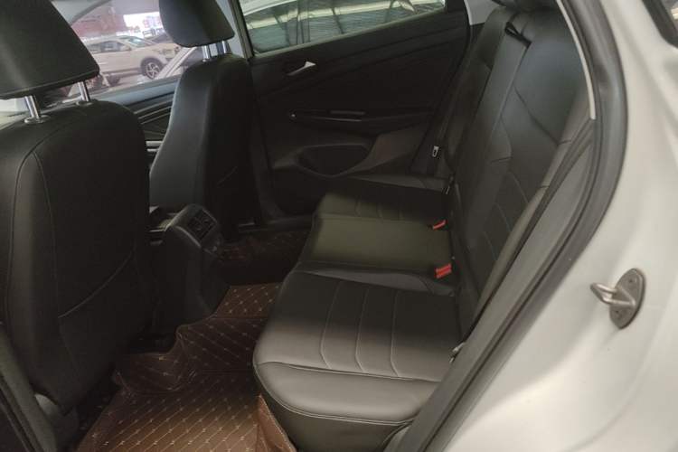 Used Jetta VS7 2021 Panda Edition 1.4T Automatic Enjoyment Model Left Rear Seat