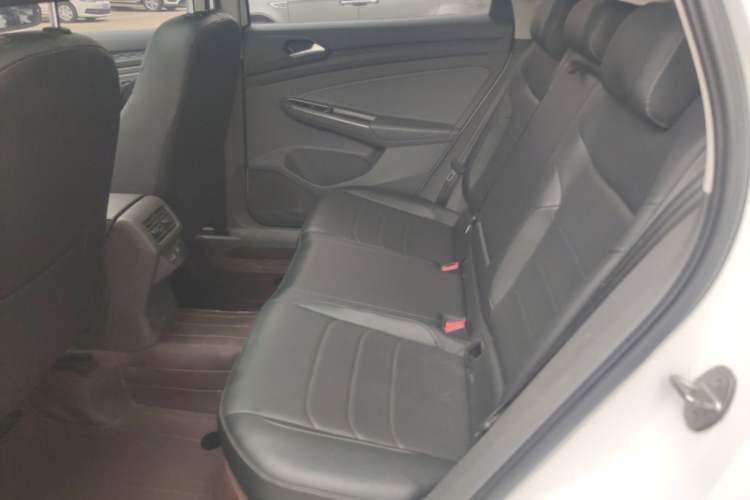Used Jetta VS7 2021 30th Anniversary Edition 1.4T Automatic Enjoyment Model Left Rear Seat