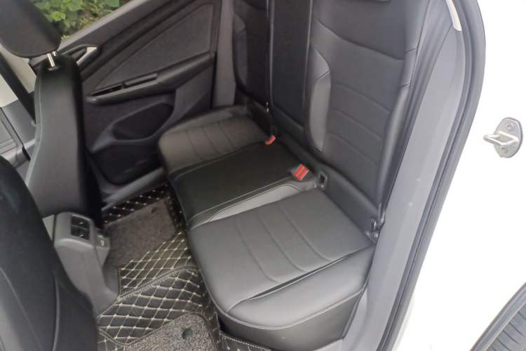 Used Jetta VS7 2021 30th Anniversary Edition 1.4T Automatic Enjoyment Model Left Rear Seat
