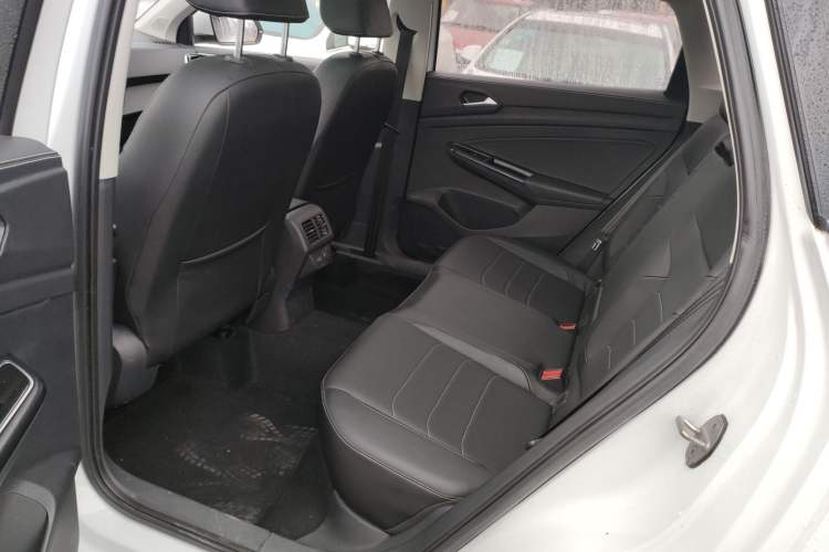 Used Jetta VS7 2021 1.4T Automatic Enjoyment Edition Left Rear Seat