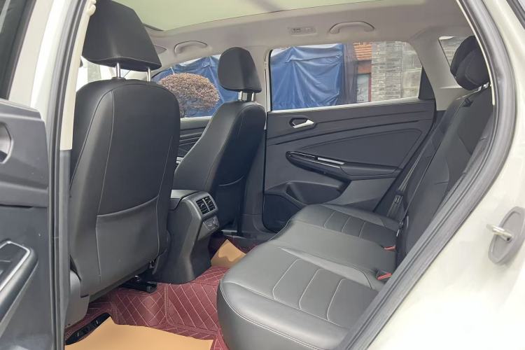 Used Jetta VS7 2021 1.4T Automatic Enjoyment Edition Left Rear Seat