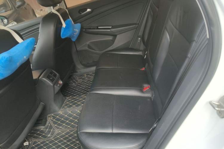 Used Jetta VS7 2021 1.4T Automatic Entry Model Left Rear Seat
