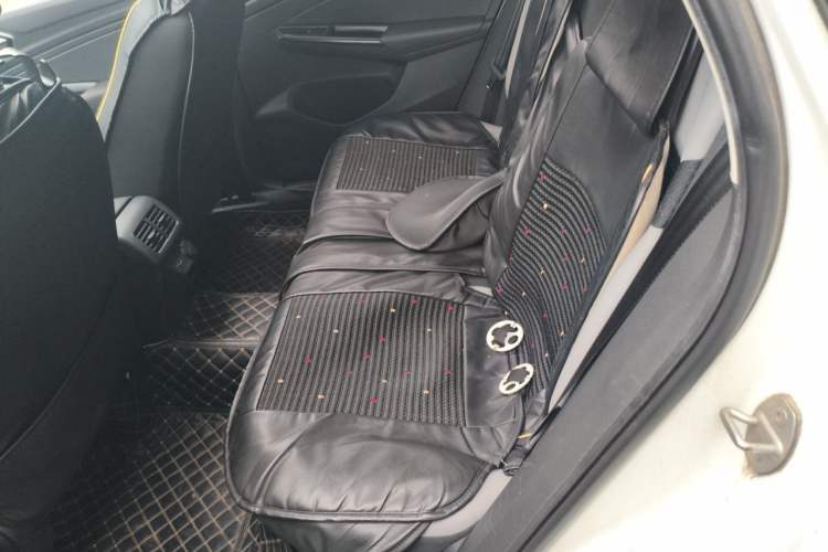Used Jetta VS7 2021 1.4T Automatic Entry Model Left Rear Seat