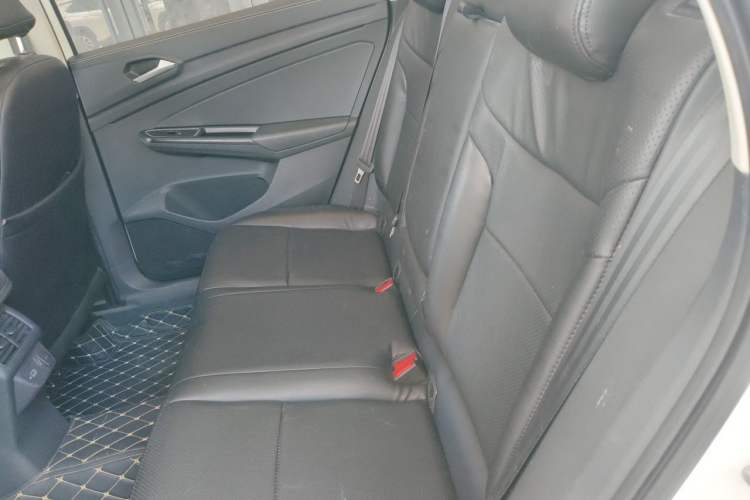 Used Jetta VS7 2021 1.4T Automatic Entry Model Left Rear Seat