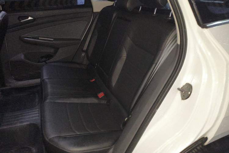Used Jetta VS7 2021 30th Anniversary Edition 1.4T Automatic Enjoyment Model Left Rear Seat