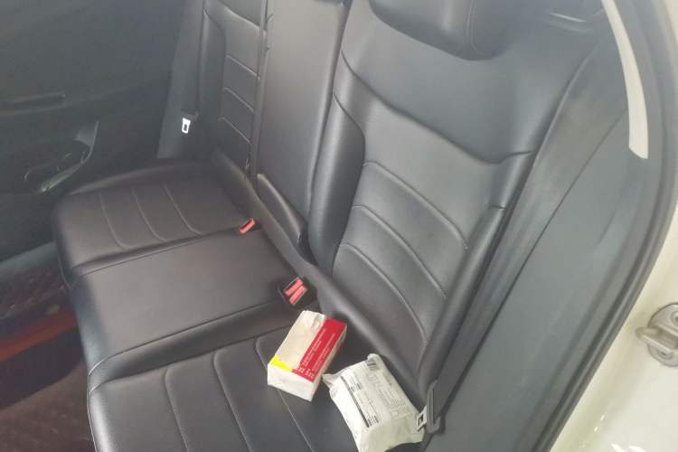 Used Jetta VS7 2021 1.4T Automatic Entry Model Left Rear Seat