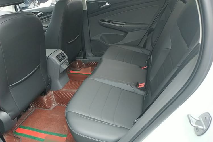 Used Jetta VS7 2021 30th Anniversary Edition 1.4T Automatic Enjoyment Model Left Rear Seat