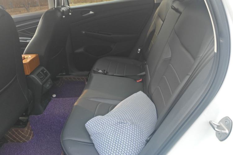 Used Jetta VS7 2021 Panda Edition 1.4T Automatic Enjoyment Model Left Rear Seat