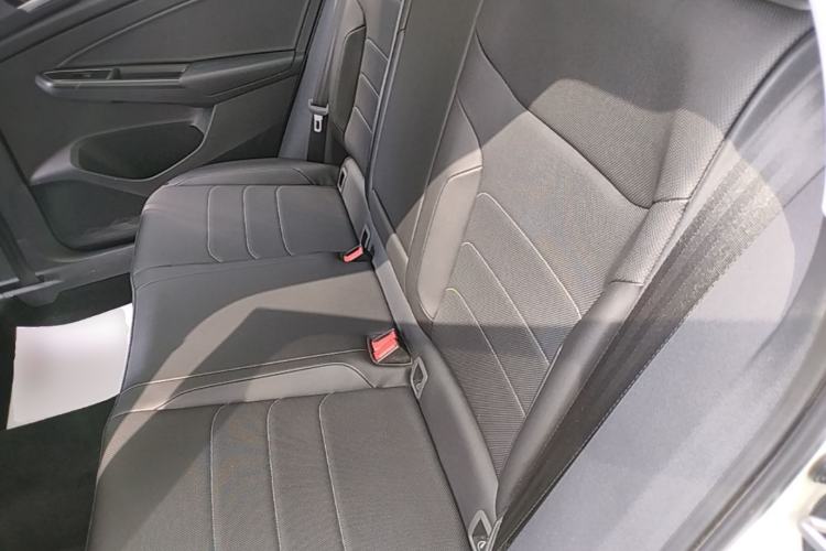 Used Jetta VS7 2021 Panda Edition 1.4T Automatic Enjoyment Model Left Rear Seat