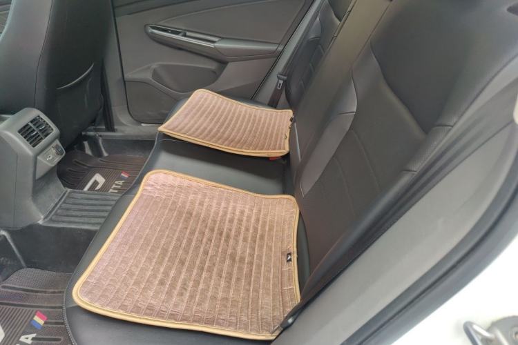 Used Jetta VS7 2021 30th Anniversary Edition 1.4T Automatic Enjoyment Model Left Rear Seat