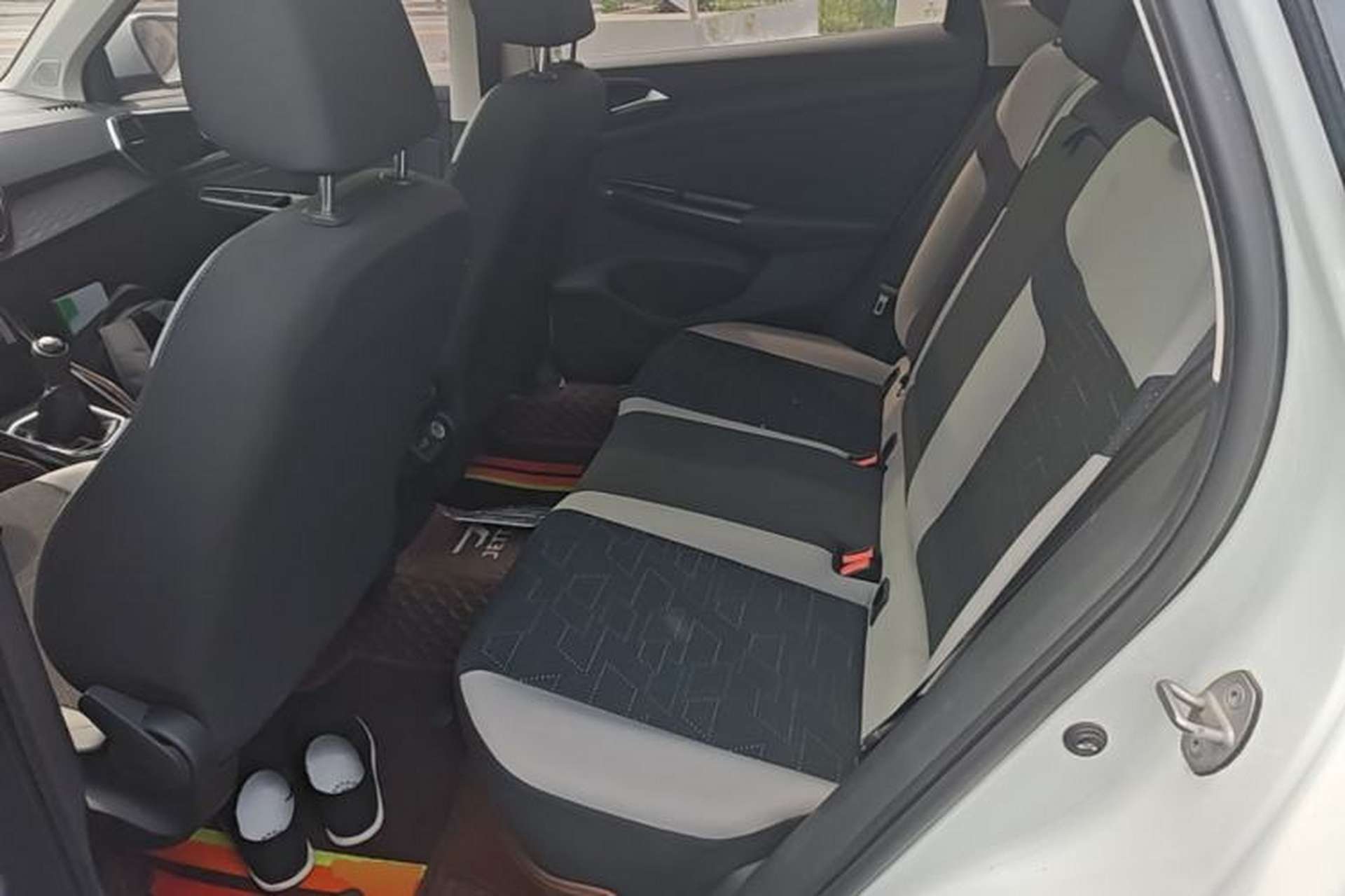 Used Jetta VS7 2021 1.4T Manual Entry-Level Model Left Rear Seat