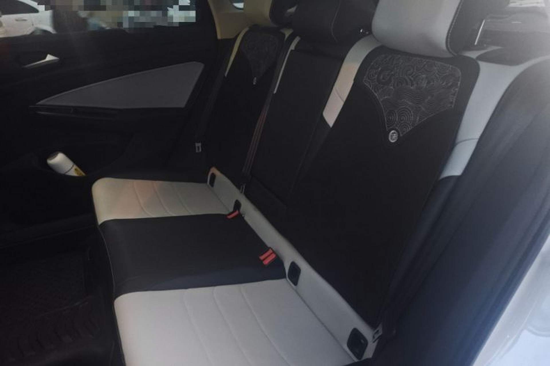 Used Jetta VS7 2021 Panda Edition 1.4T Automatic Enjoyment Model Left Rear Seat