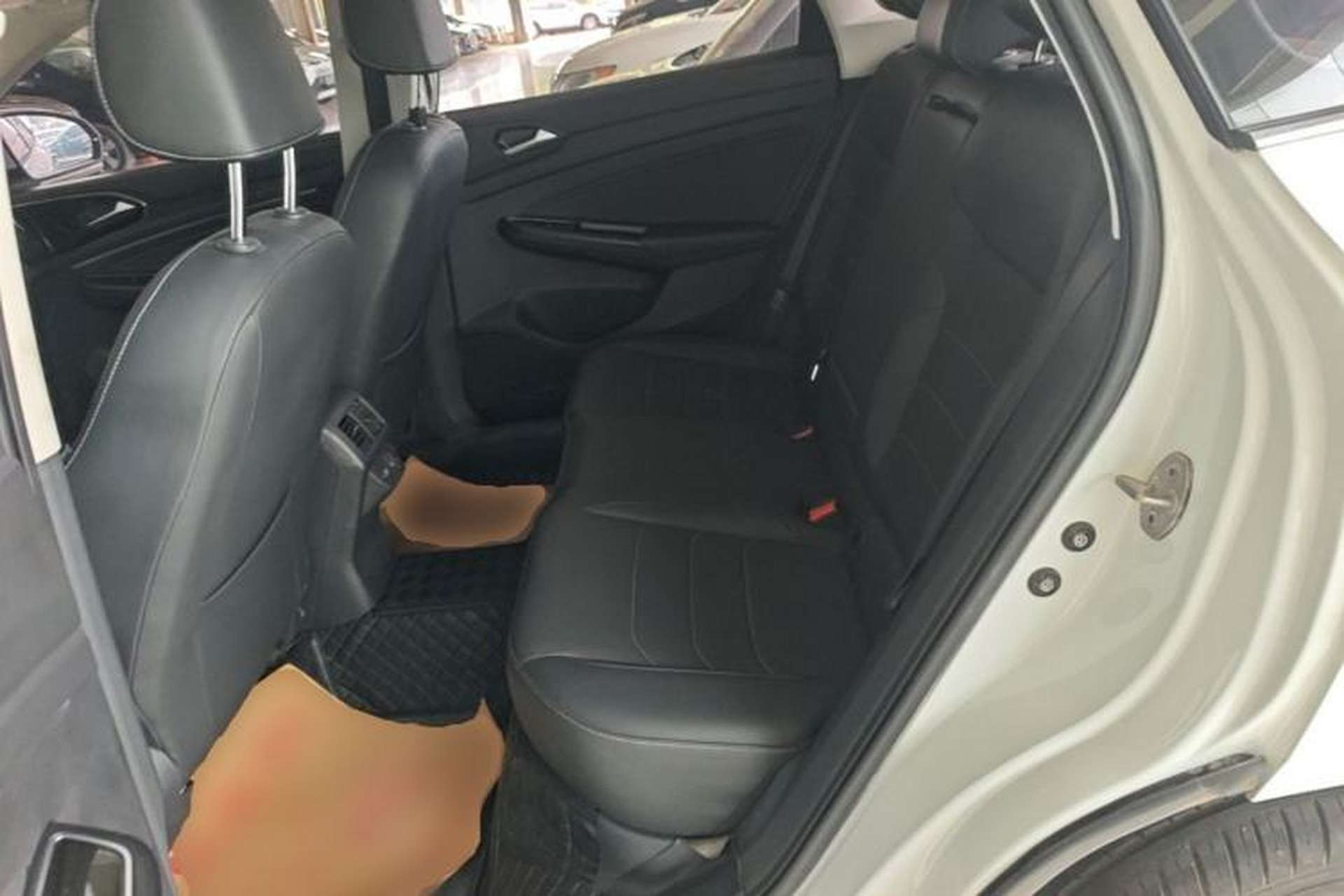 Used Jetta VS7 2021 1.4T Automatic Glory Edition Left Rear Seat