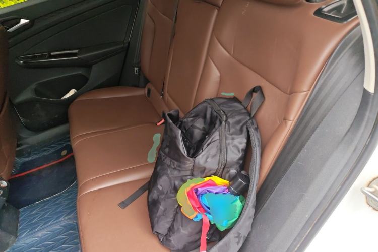 Used Jetta VS7 2021 1.4T Automatic Entry Model Left Rear Seat