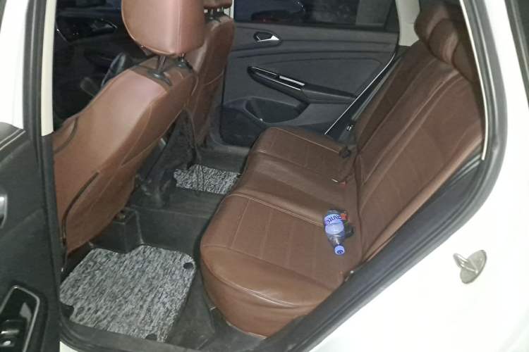 Used Jetta VS7 2021 1.4T Automatic Entry Model Left Rear Seat