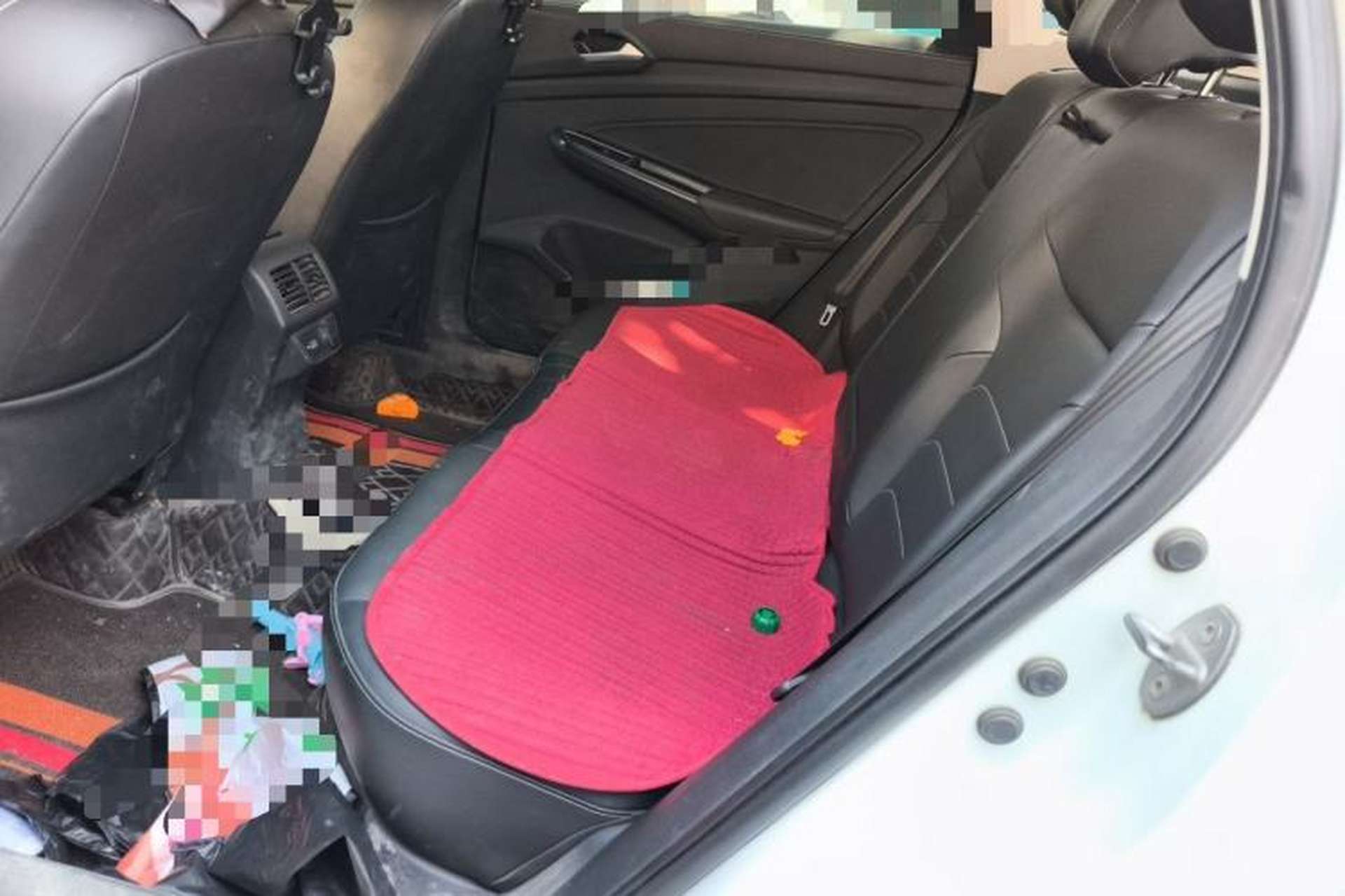 Used Jetta VS7 2021 Panda Edition 1.4T Automatic Glory Version Left Rear Seat