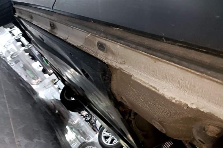 Used Jetta VS7 2021 1.4T Automatic Enjoyment Edition Left Side Sill