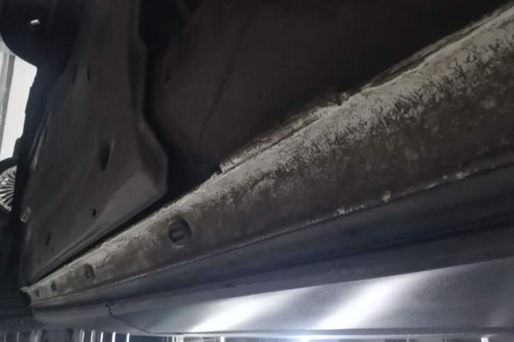 Used Jetta VS7 2021 Panda Edition 1.4T Automatic Enjoyment Model Left Side Sill