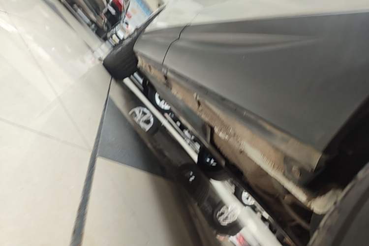 Used Jetta VS7 2021 1.4T Automatic Glory Edition Left Side Sill