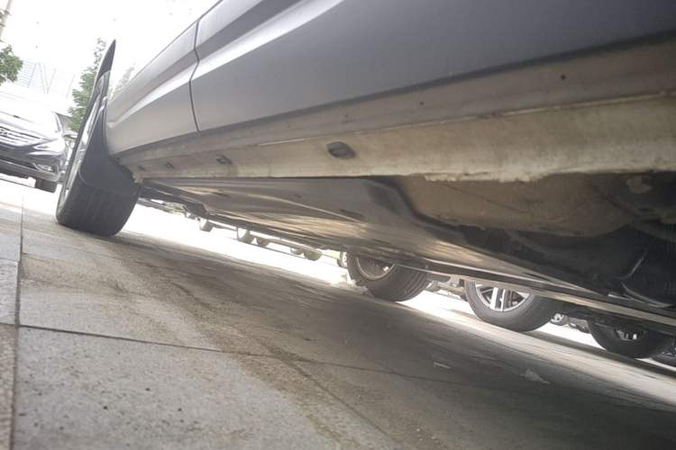 Used Jetta VS7 2021 1.4T Manual Entry-Level Model Left Side Sill