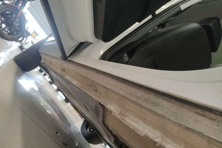 Used Jetta VS7 2021 Panda Edition 1.4T Automatic Enjoyment Model Left Side Sill