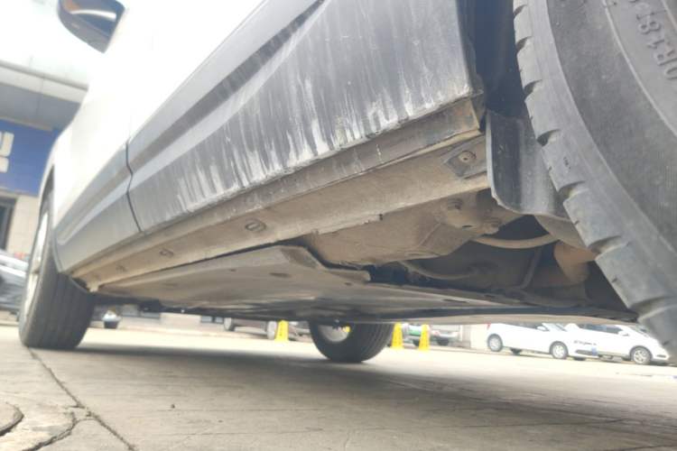 Used Jetta VS7 2021 30th Anniversary Edition 1.4T Automatic Enjoyment Model Left Side Sill