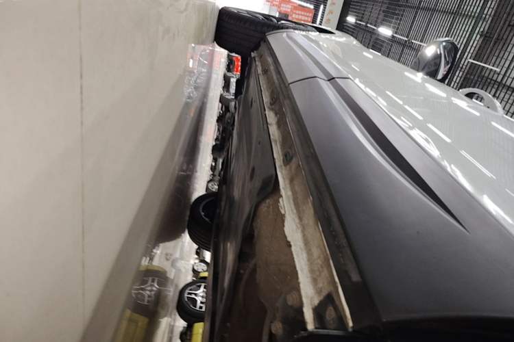 Used Jetta VS7 2021 Panda Edition 1.4T Automatic Enjoyment Model Left Side Sill