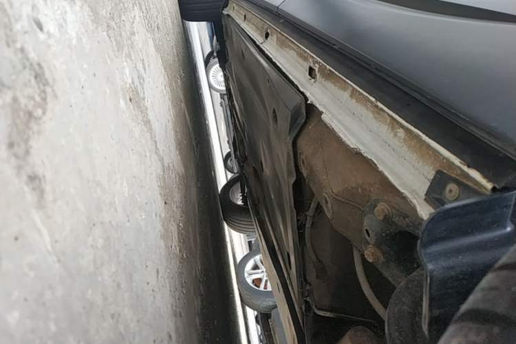 Used Jetta VS7 2021 30th Anniversary Edition 1.4T Automatic Enjoyment Model Left Side Sill
